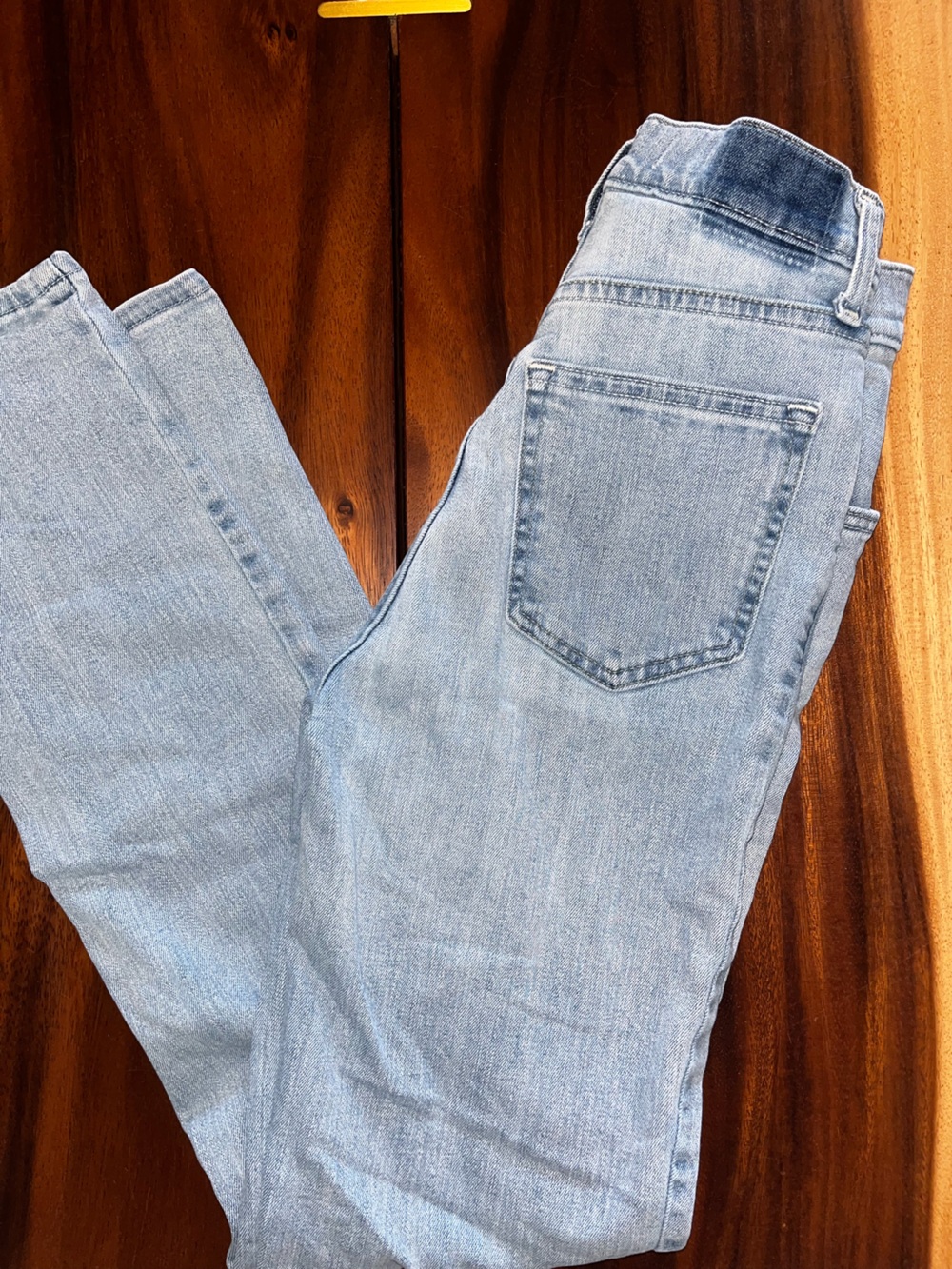 Abercrombie & Fitch 90s straight ultra high rise jeans
